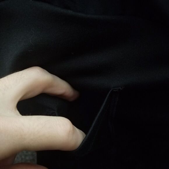 Sugoi M Fusion 13.5" H Black A-Line Activewear Skort 31" 5.25" 7.5" - Picture 8 of 10